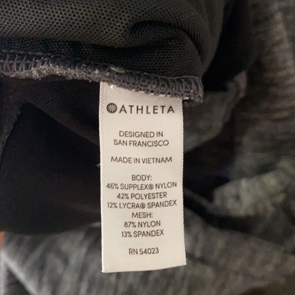 athleta grey joggers with pockets - Picture 5 of 5